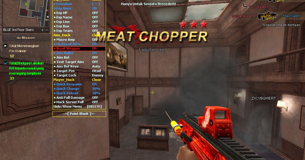 New Update Cheat point blank beyond limits 9 Mei 2020 CHI New Update Cheat point blank beyond limits 9 Mei 2020 CHI