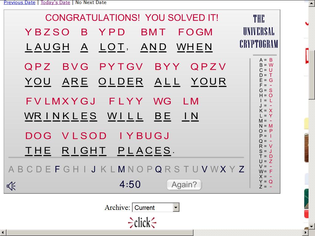 OUR ETERNAL STRUGGLE TODAY S MERRIAM WEBSTER CRYPTOGRAM PUZZLE