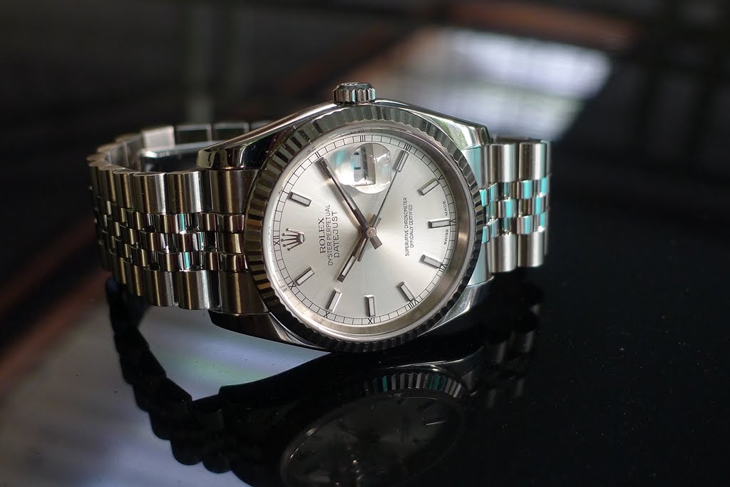 Jam Tangan Second: (SOLD) Rolex Oyster Perpetual Datejust 116234 D Serial