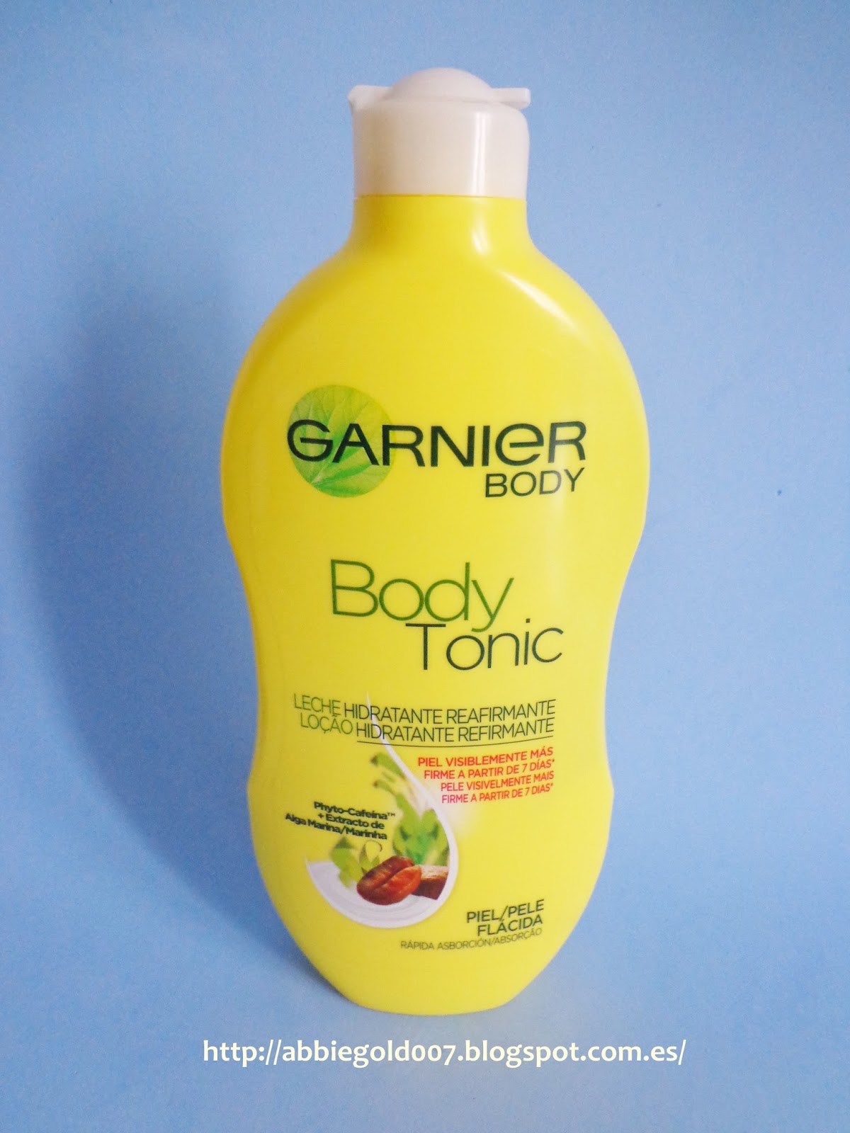 Abbie Gold Body Tonic Reafirmante de Garnier Review