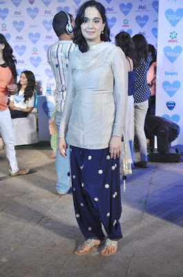 Kangna R and newcomer Shraddha Kapoor at P&G 'Thank you mom' campaign