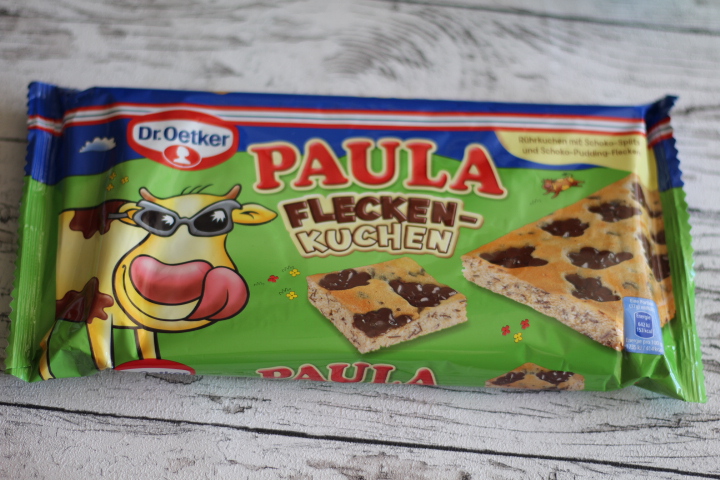 Zahnfeee S Blog Dr Oetker Paula Fleckenkuchen