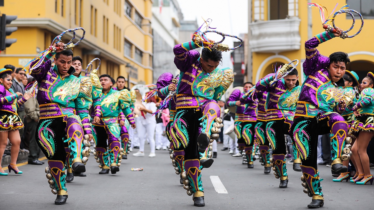 Las Danzas Peruanas