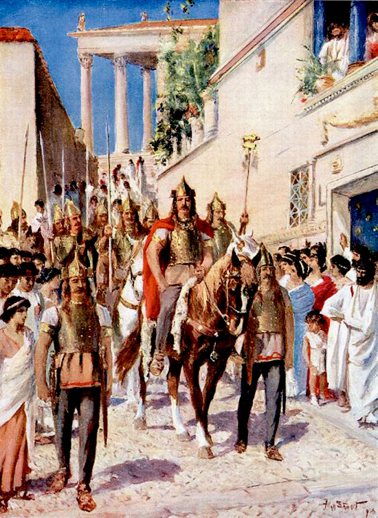 FLAVIO ARCADIO FLAVIUS ARCADIUS