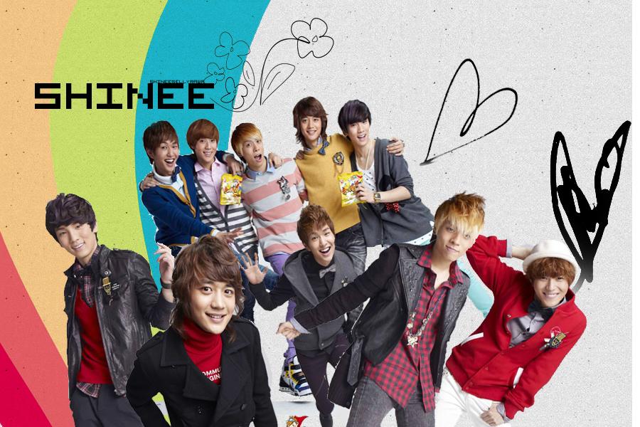 The SHINee World Biografi SHINee