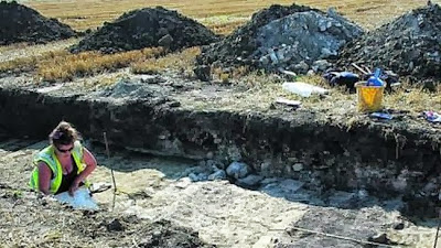 Remains of Roman villa found near Devizes