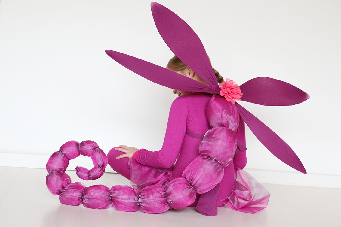 Disfraz casero de libelula Todo Halloween