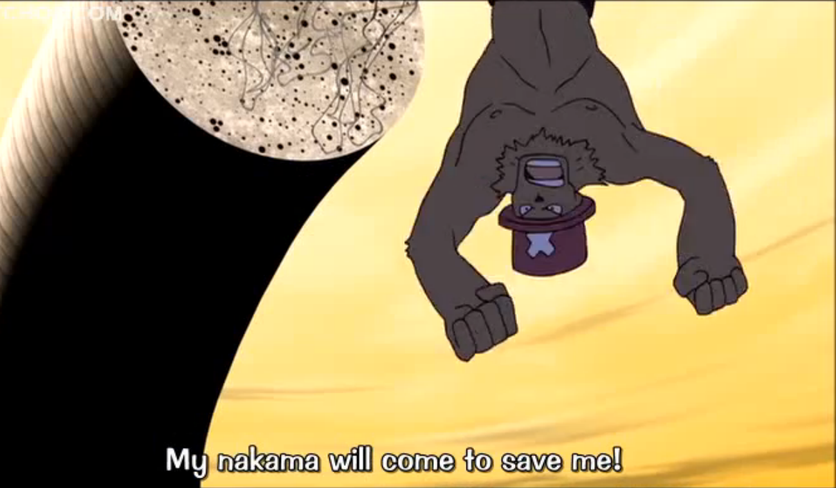 GunDAMN! One Piece Movie Baron Omatsuri and The Secret Island