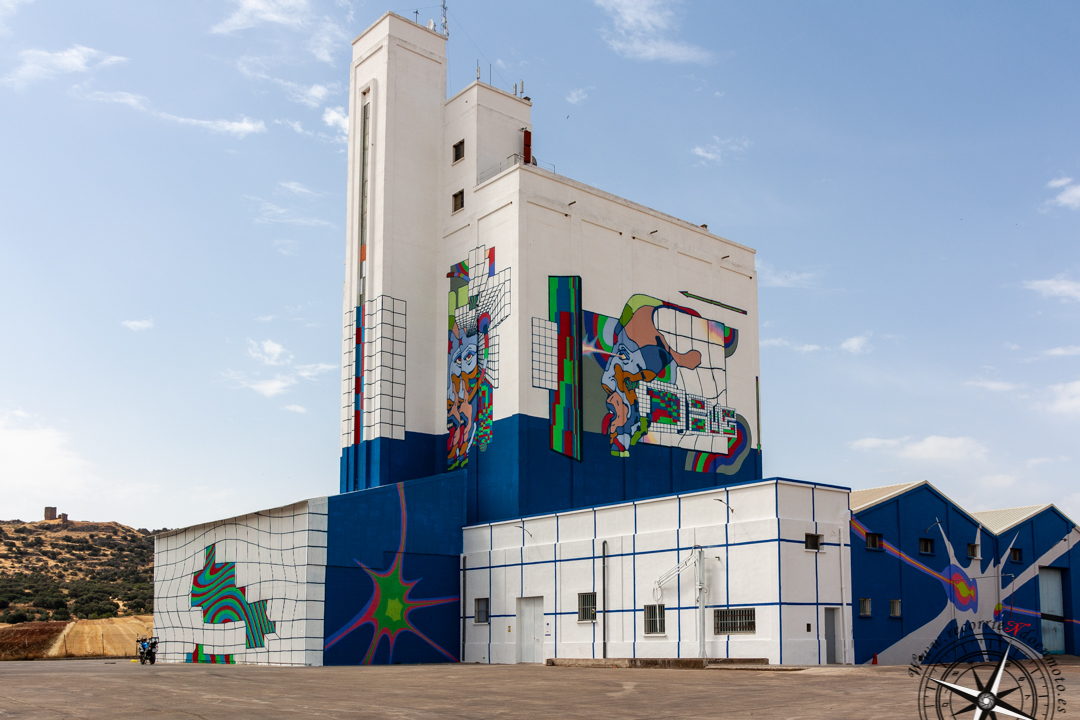 Titanes - Silo de Corral de Calatrava