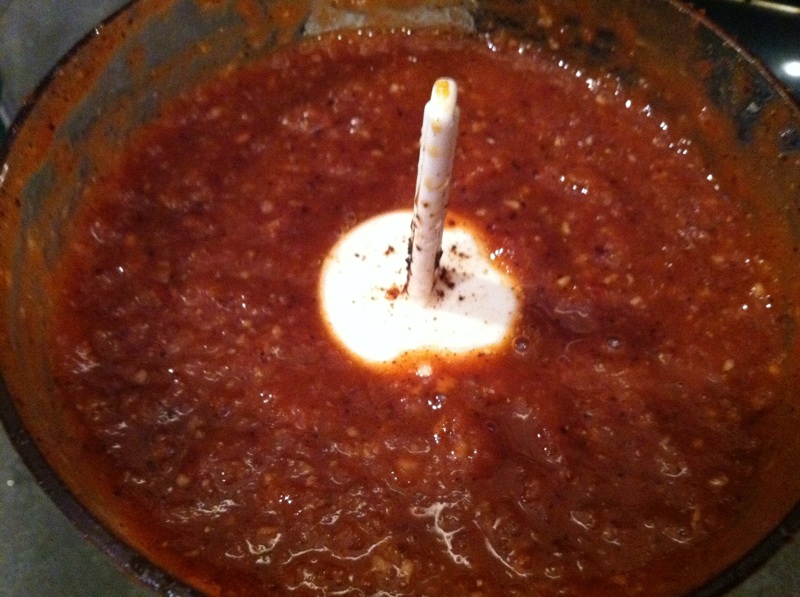 Meadows' Manor Steak with Ancho Chili Sauce