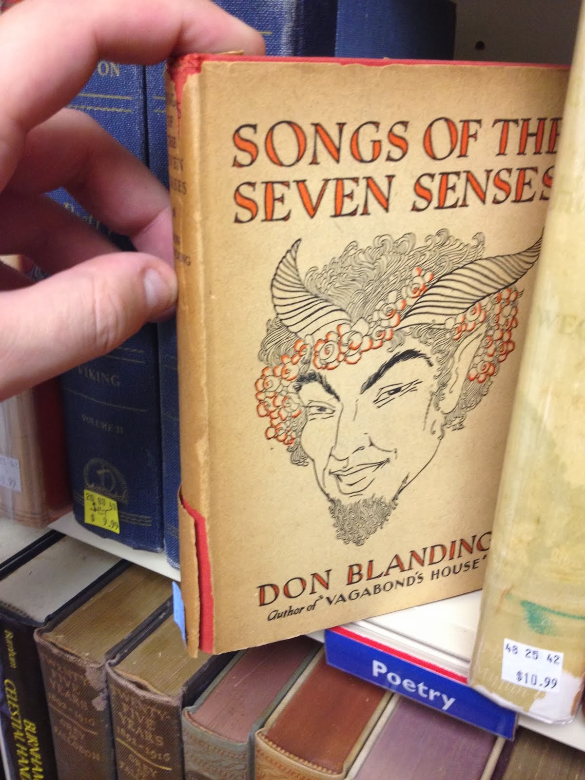 Songs of the Seven Senses