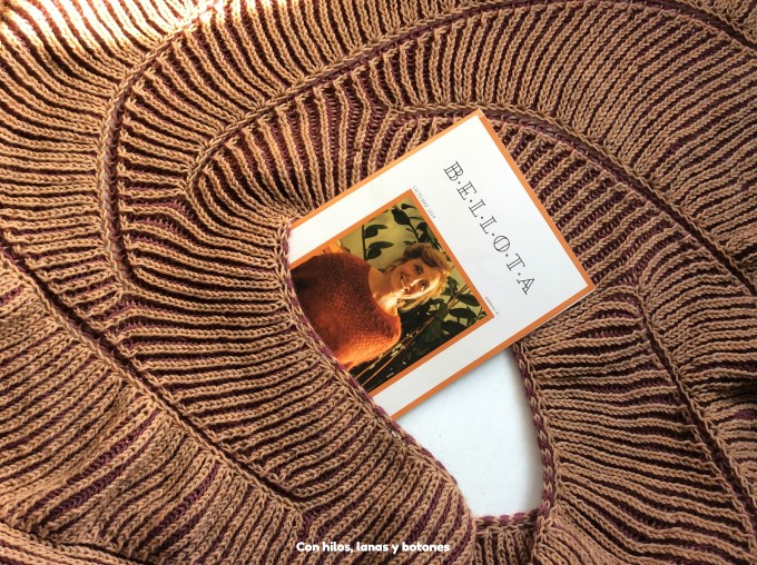 Con hilos, lanas y botones: Chal Eartha frustrado