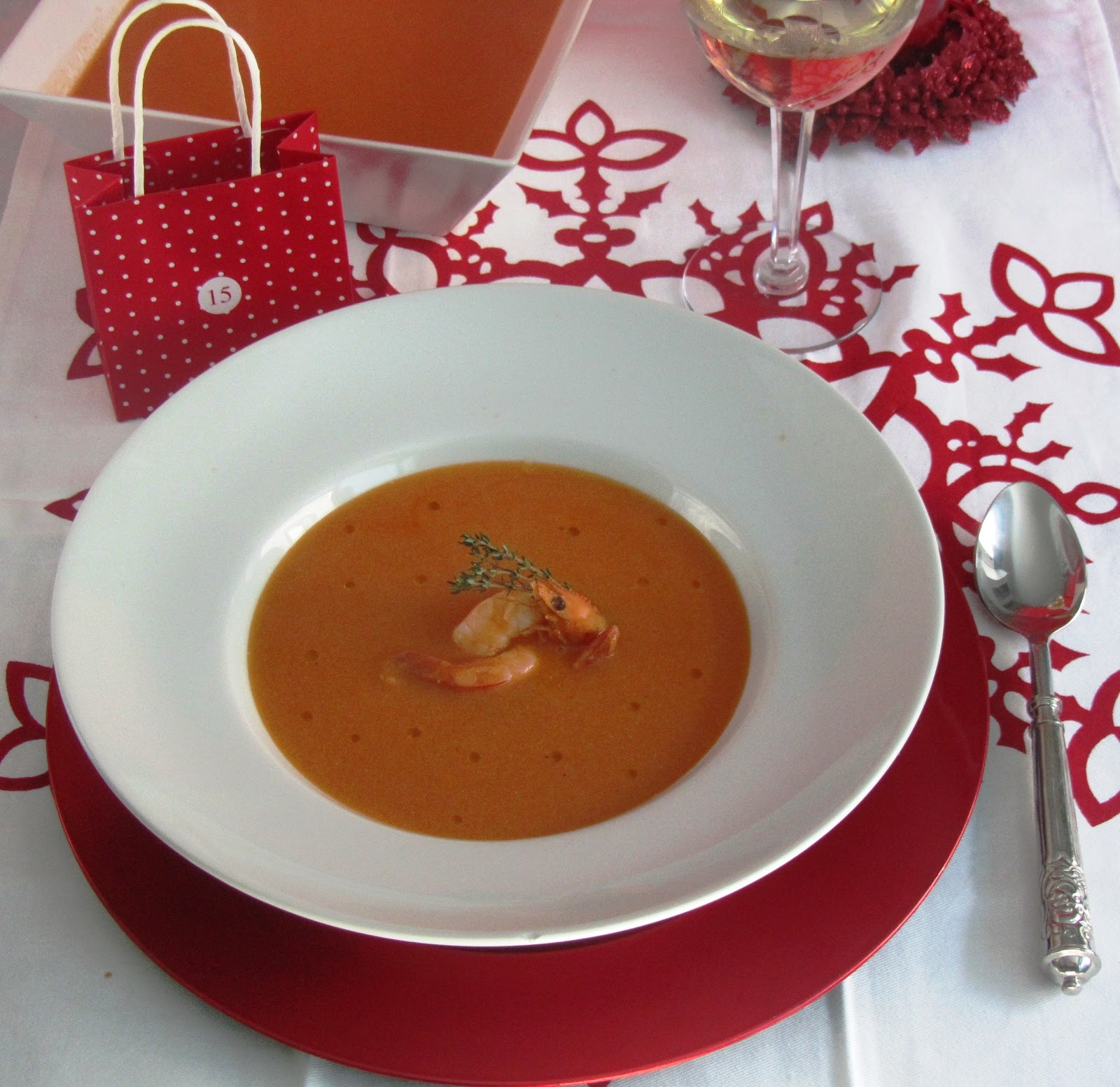 Crema de Marisco Día 15 Las