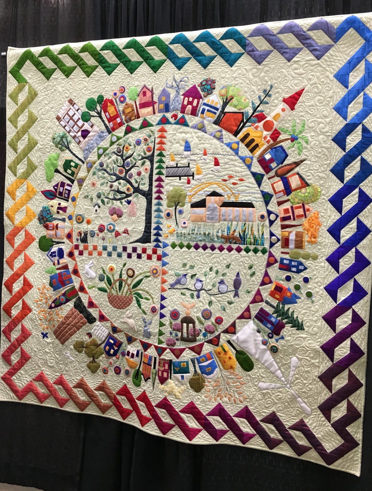 SunShine Sews... The Great Wisconsin Quilt Show