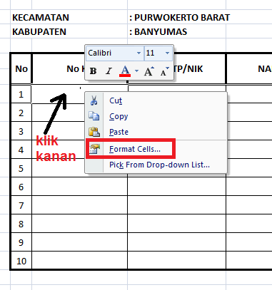 [Tutorial] Cara Agar Angka 0 Tidak Hilang Di Excel | Dengan Gambar