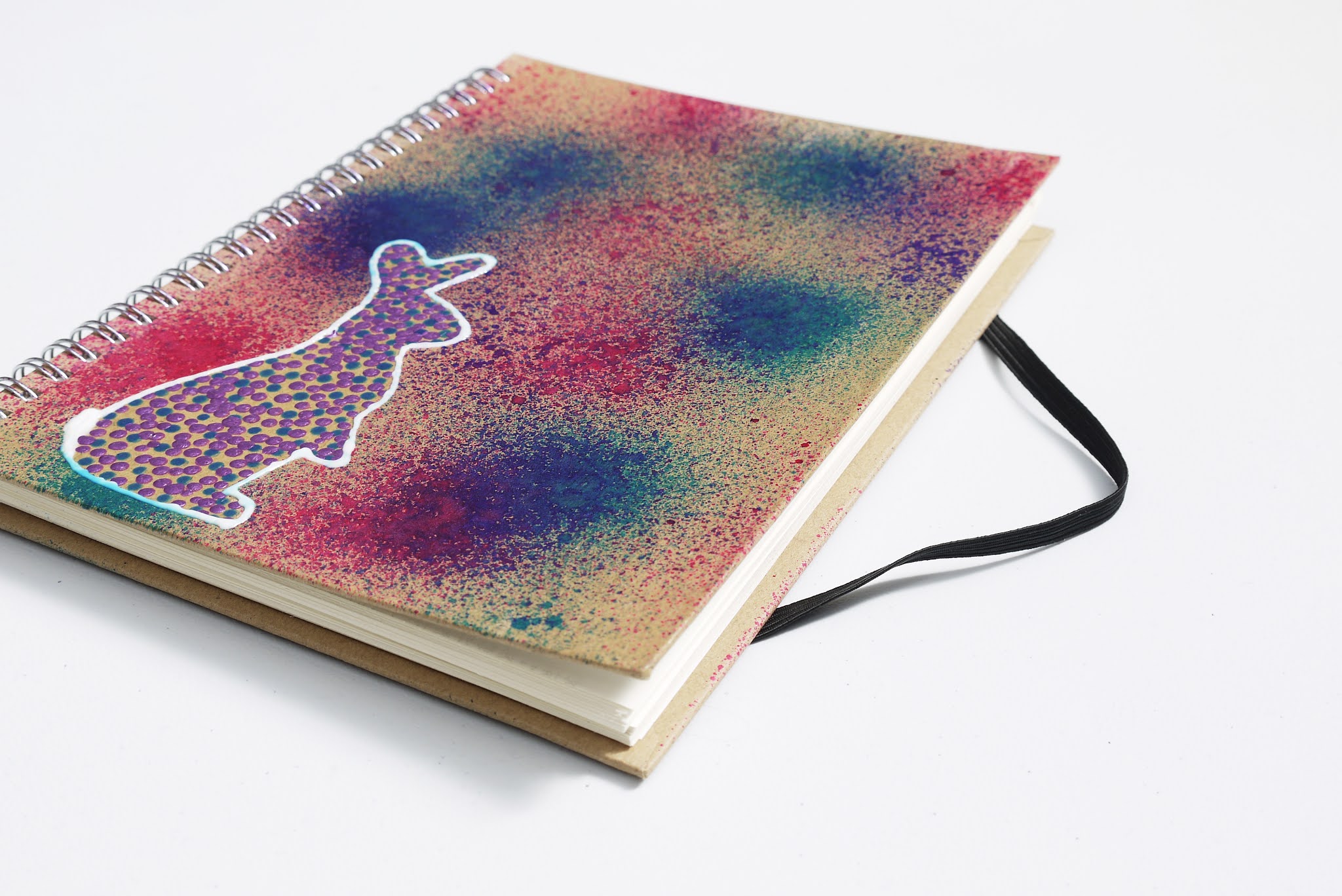 Pattern Rabbit Crafts Rabbit Notebooks