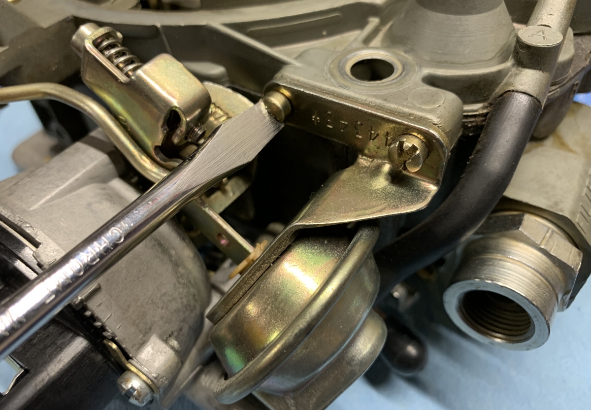 1976 Corvette Stingray Restore, Repair, Detail Resealing Quadrajet