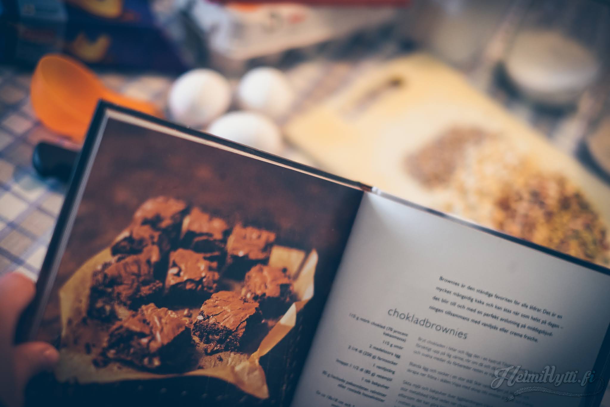 brownies-ohje