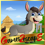 Games2Escape - G2E Poor Donkey Escape