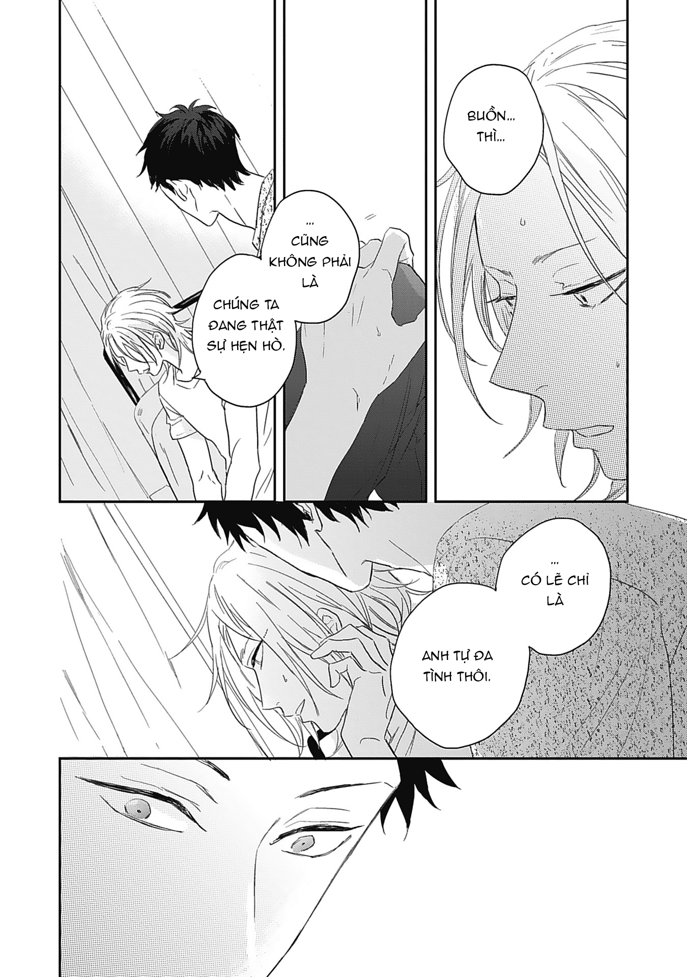 Đọc truyện Sugar my baby - Chapter 3