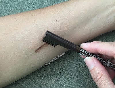 NYC New York Color Lovatics by Demi Lovato; 001 Medium Brown Eyebrow Liner NYC New York Color Lovatics by Demi Lovato; 001 Medium Brown Eyebrow Liner