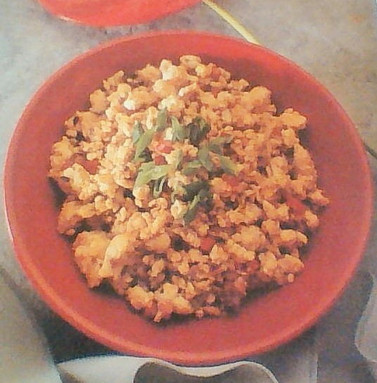 Le Chef Pierre D'Iberville Hachis de poulet épicé (laab kai) (Délices