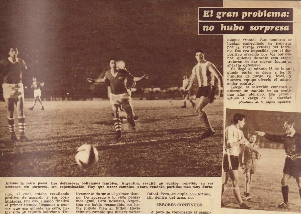 Selección Argentina 1967 Sudamericano