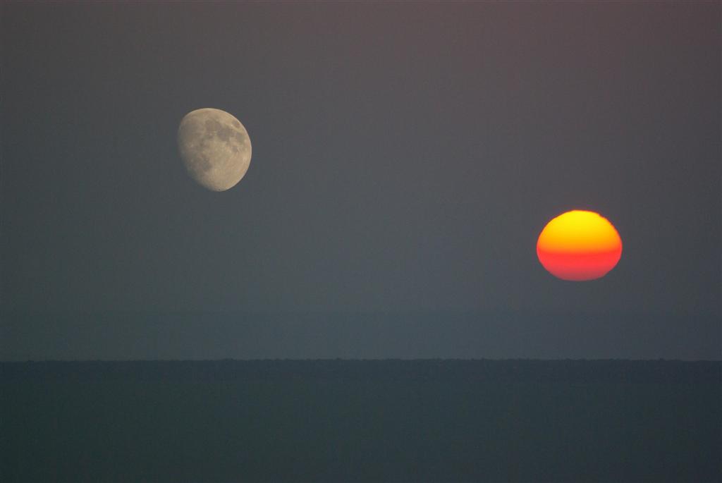 O sol e a lua speed up