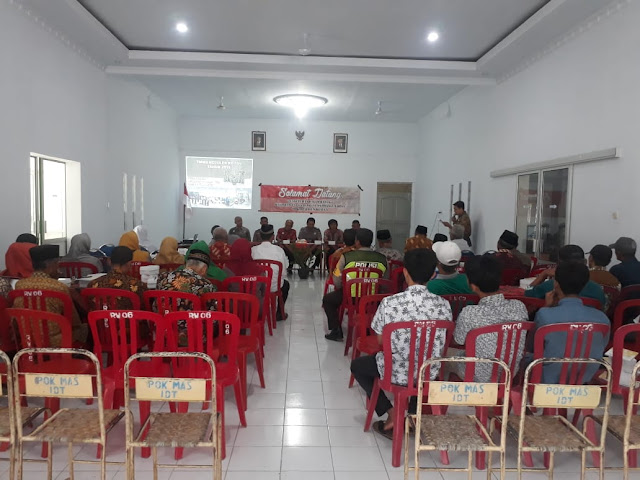 Penyuluhan Pembinaan Masyarakat Pada TMMD Reg 105 Kodim Klaten