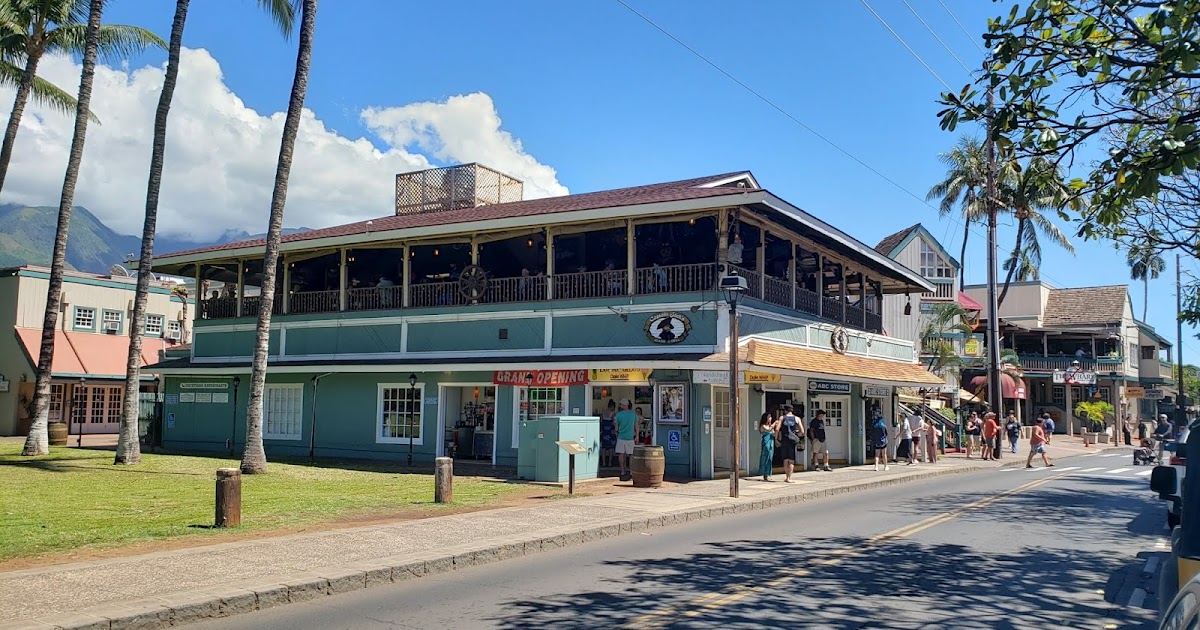 Jeeps Pubs Taverns and Bars Captain Jack's Island Grill (Lahaina, Maui