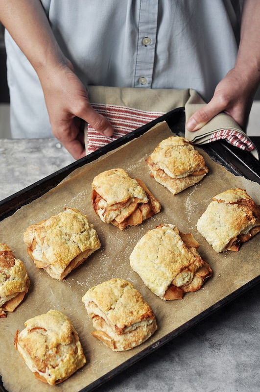 apple pie biscuits