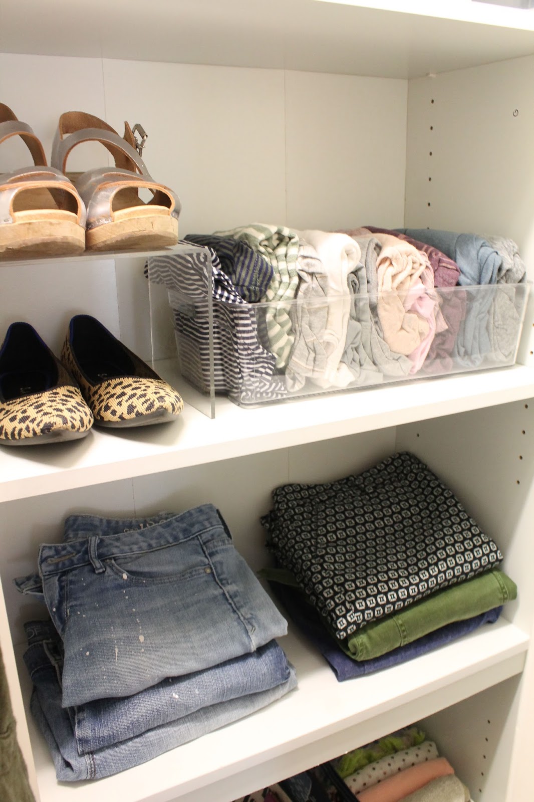 This DIYer Used a Target Bookcase to Create a Custom Closet Organizer
