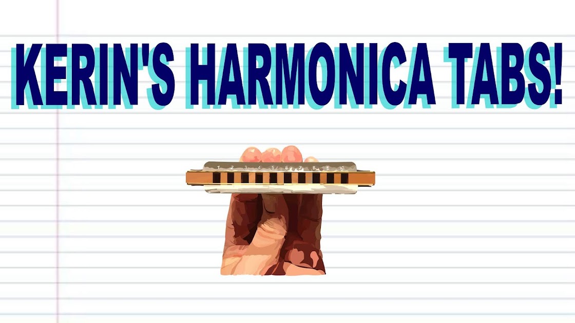 Diatonic Harmonica TABS for Ode to Joy