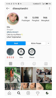 Filter Sunda Gibberish instagram, Begini cara menambahkan Filter Instagram Sunda Gibberish