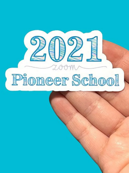 jw, jw sticker, jw pioneer school
