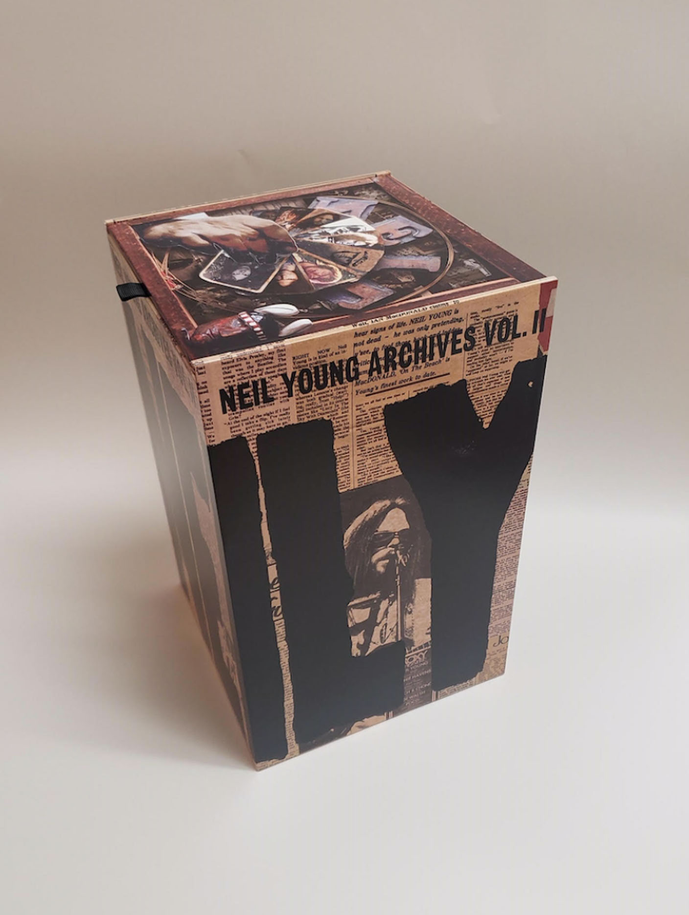 Neil Young News: Neil Young Apology Take #2 - No 2nd Edition of Sold