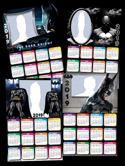 Free Printable Batman 2019 Calendar. - Oh My Fiesta! for Geeks Free Printable Batman 2019 Calendar. - Oh My Fiesta! for Geeks