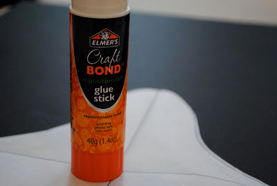 Elmer's CraftBond Glue Stick - Repositionable - Clear