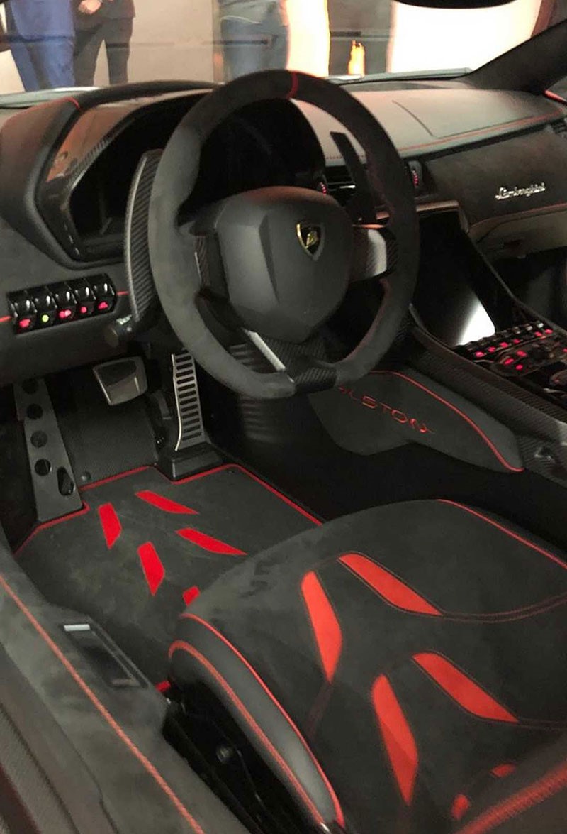 Lamborghini Aventador sc18 Alston
