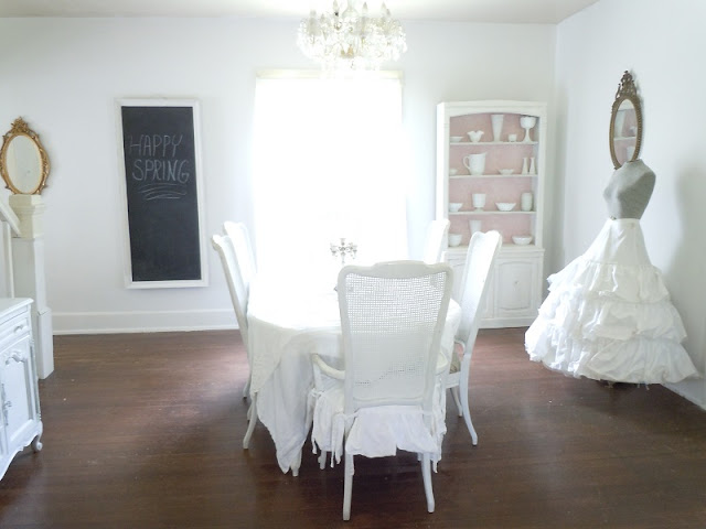 Фермерский домик в стиле шебби