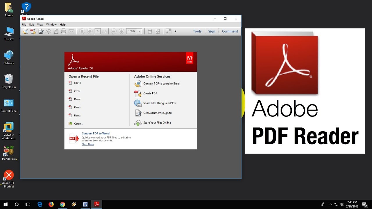 pdf reader free