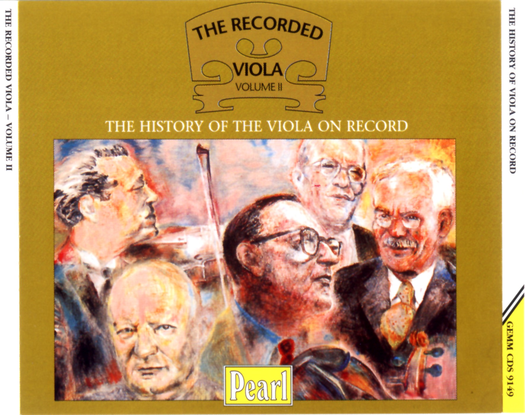 Diabolus In Musica The Recorded Viola Vol.2 The History Of The Viola