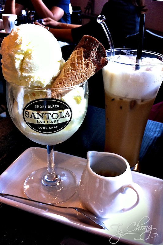 My Space... Santola Bar Cafe Kolombong