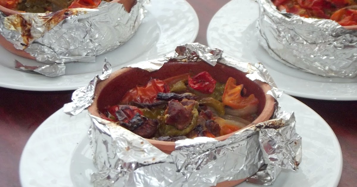 Fırında güveç tarifi Fırında etli güveç yemek nasıl yapılır