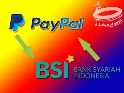 PayPal & Bank Syariah Indonesia (BSI)