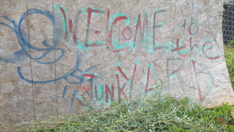 Junkyard Gardening: Starting the Junkyard Garden