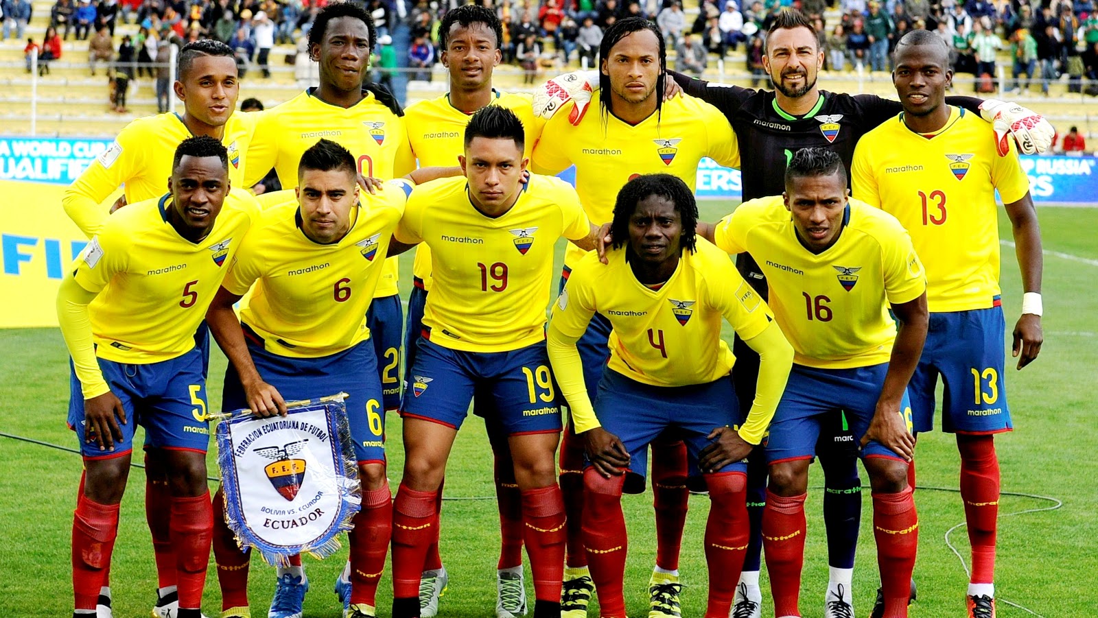Selección de ECUADOR Selección de ECUADOR