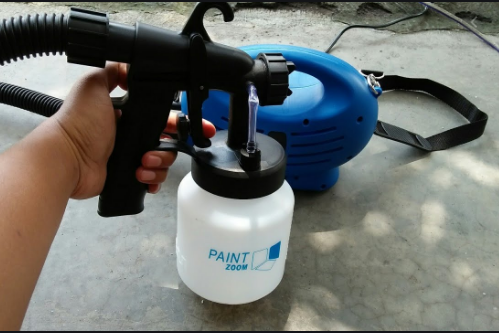 Cara guna spray gun sanitizer