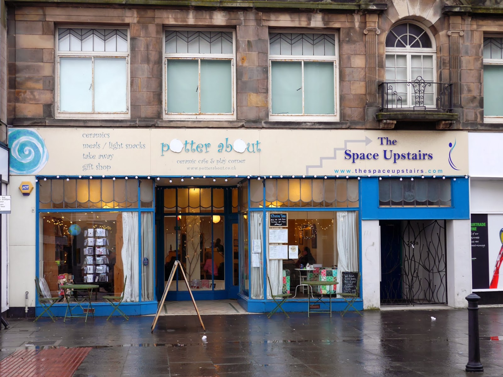 Walking and Crawling Aberdour to Kinghorn, with Burntisland in the