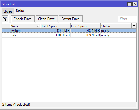 Mikrotik smb